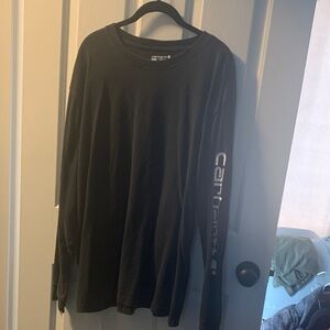 Carhartt Men's Black Long Sleeve Tee